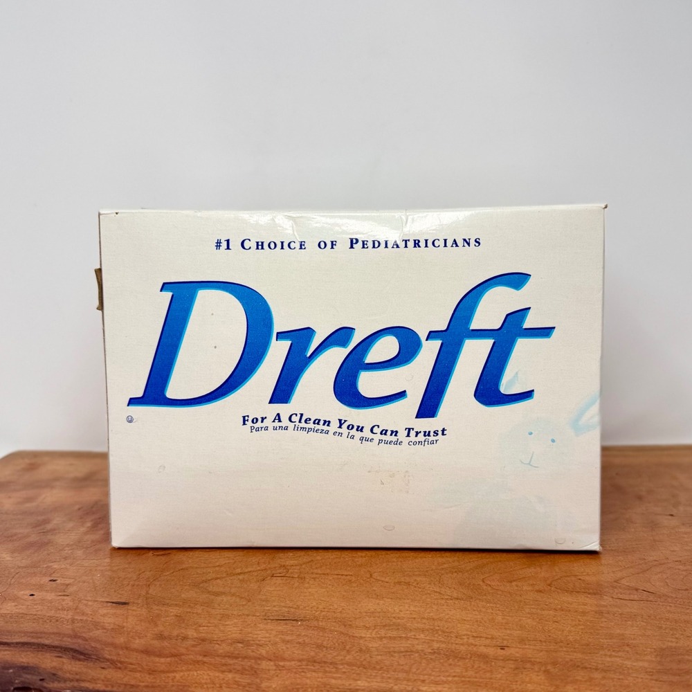 New Vintage 2003 Dreft Powder Laundry Detergent 40 Loads Old Stock